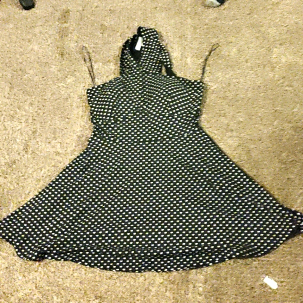 Candie's halter dress